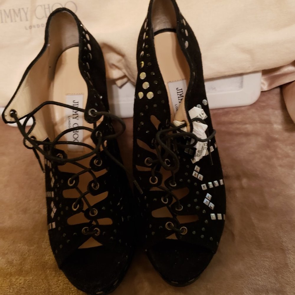 Beautiful Jimmy Choo Shooties SZ 40